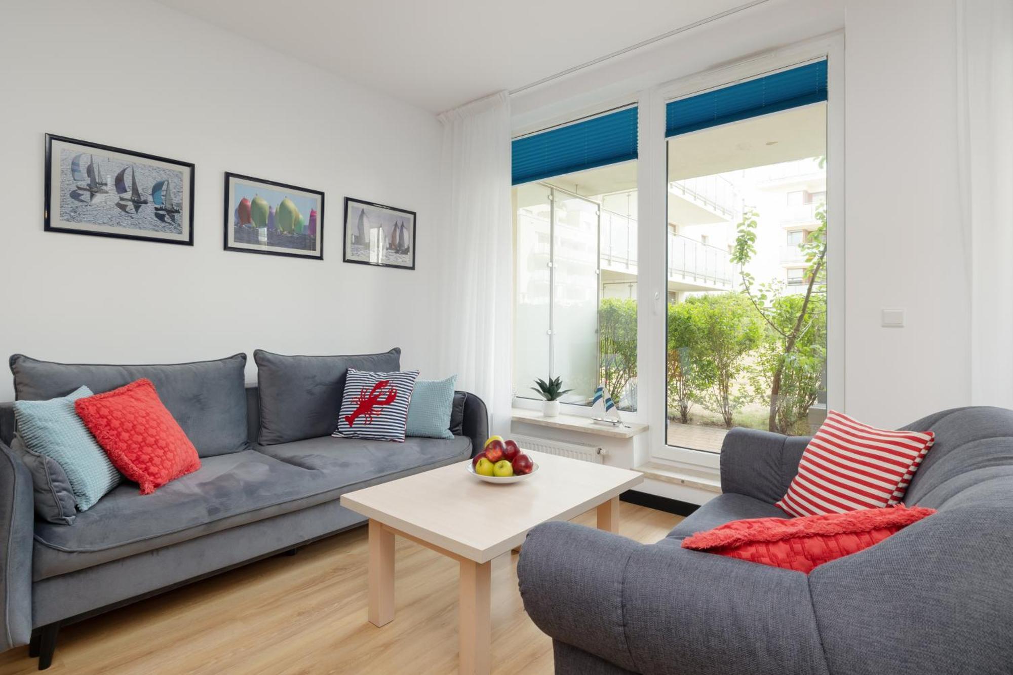 Aquamarina Apartment With Terrace - Close To The Beach - By Renters Miedzyzdroje Ngoại thất bức ảnh