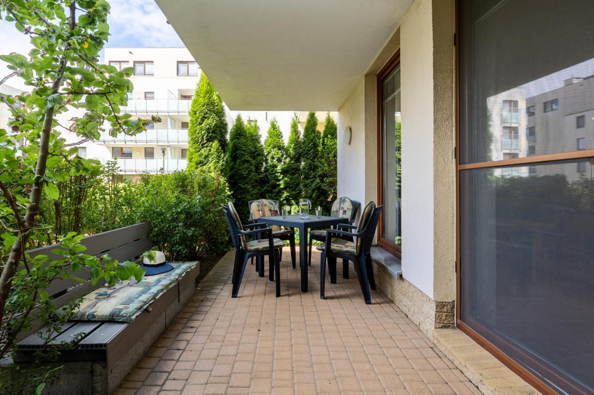 Aquamarina Apartment With Terrace - Close To The Beach - By Renters Miedzyzdroje Ngoại thất bức ảnh