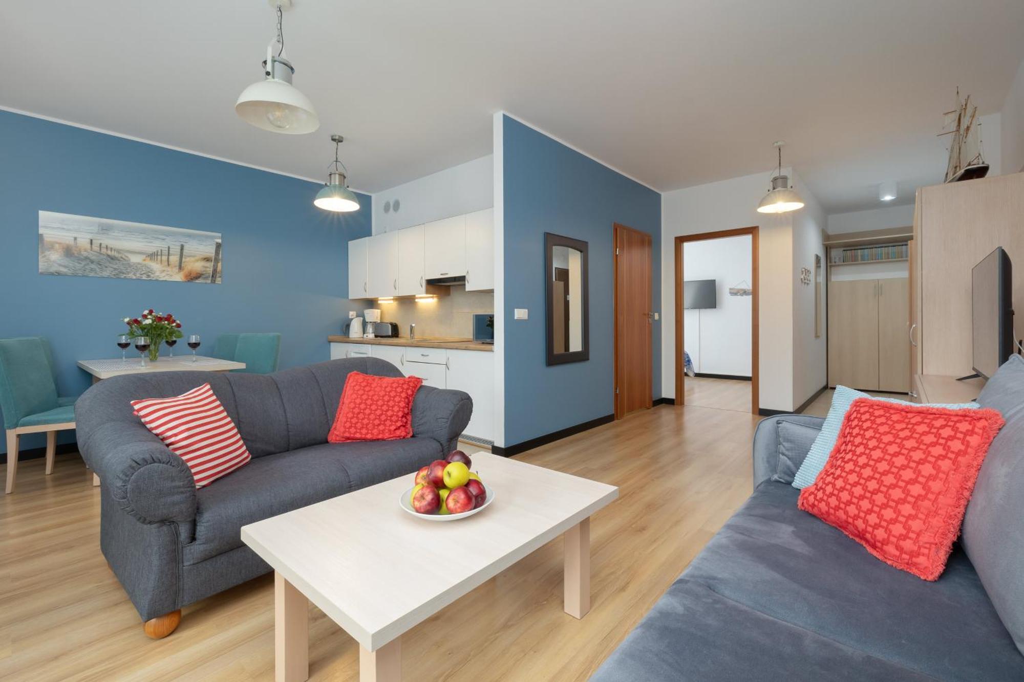 Aquamarina Apartment With Terrace - Close To The Beach - By Renters Miedzyzdroje Ngoại thất bức ảnh